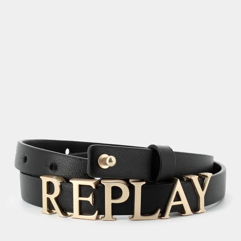 Replay Cinture Donna Nero 2502518