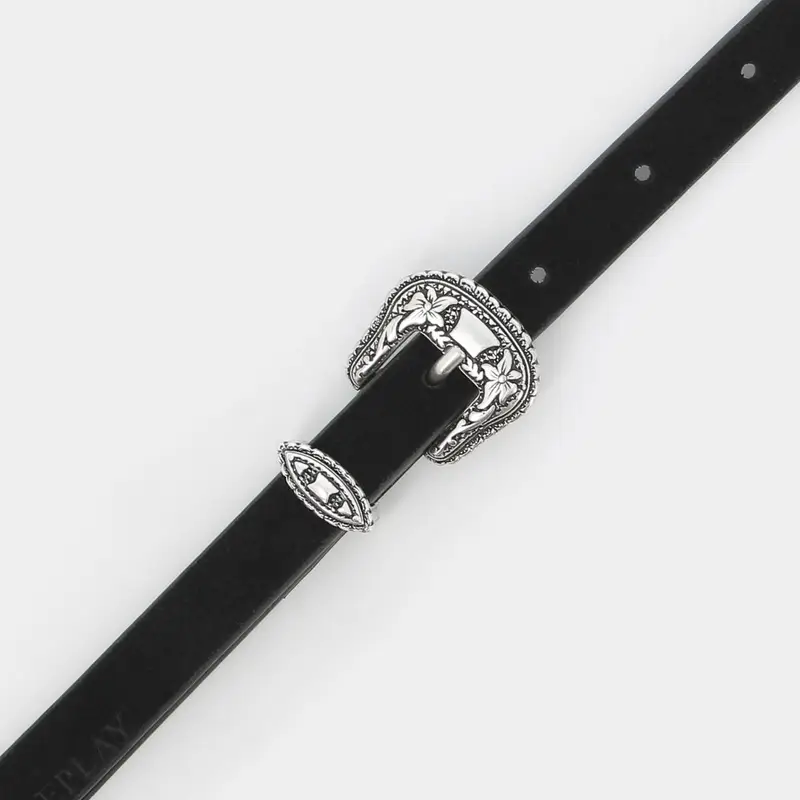 Replay Cinture Donna Nero 2502926 miniatura 2