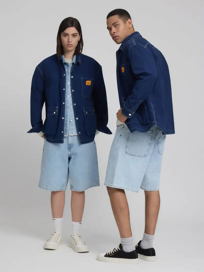 Coleman Short Loose Fit Unisex Replay Inc