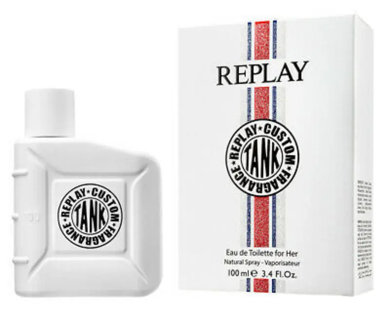 Replay Custom Fragrance For Her - Eau de Toilette 100 ml