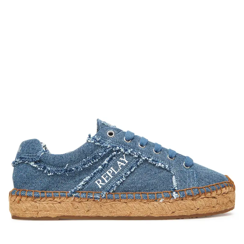 Replay Espadrillas Blu 2955499