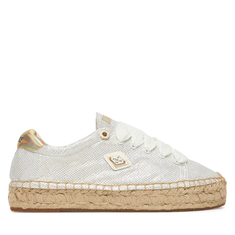 Replay Espadrillas Bianco 4263517