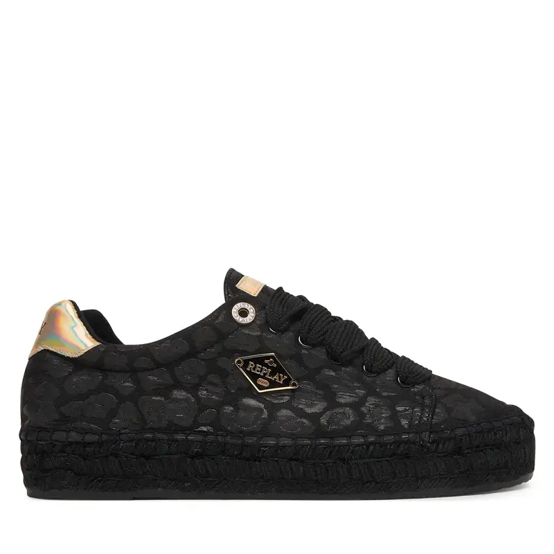 Replay Espadrillas Nero 4263518