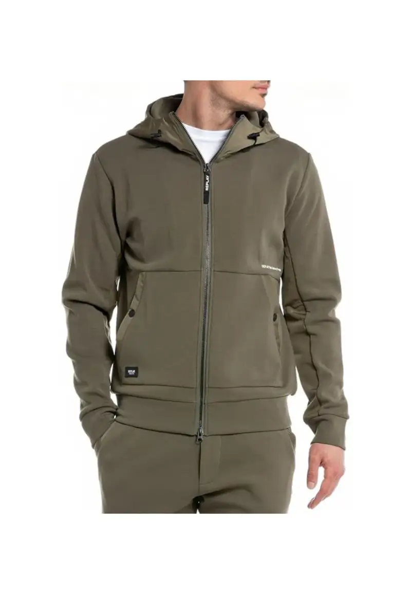 Felpa Tech - M / Verde