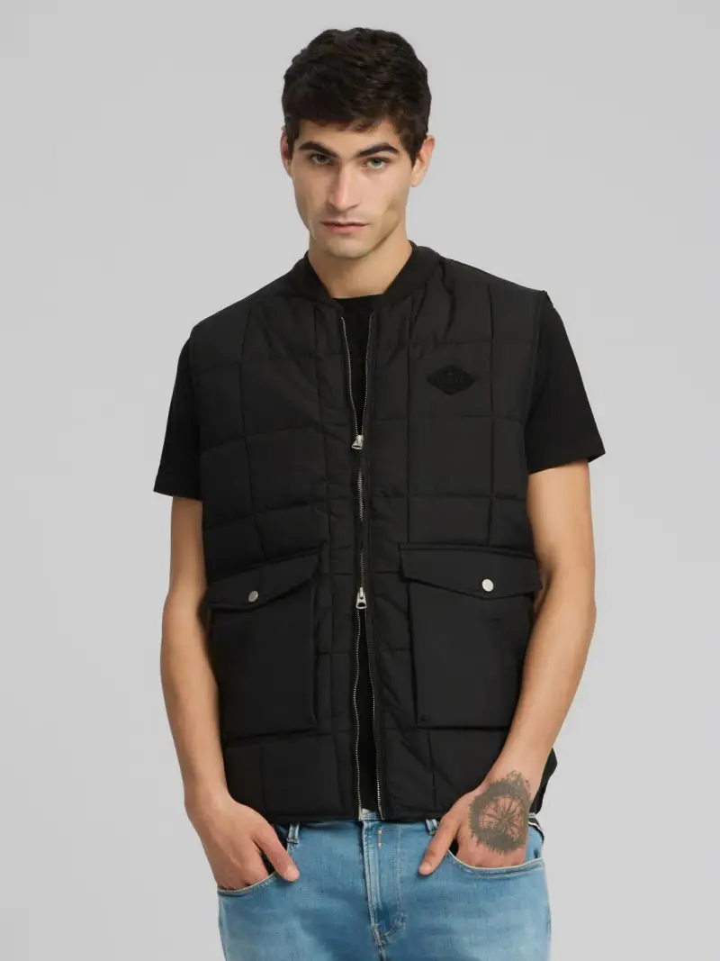 Replay Gilet Nero 3110533
