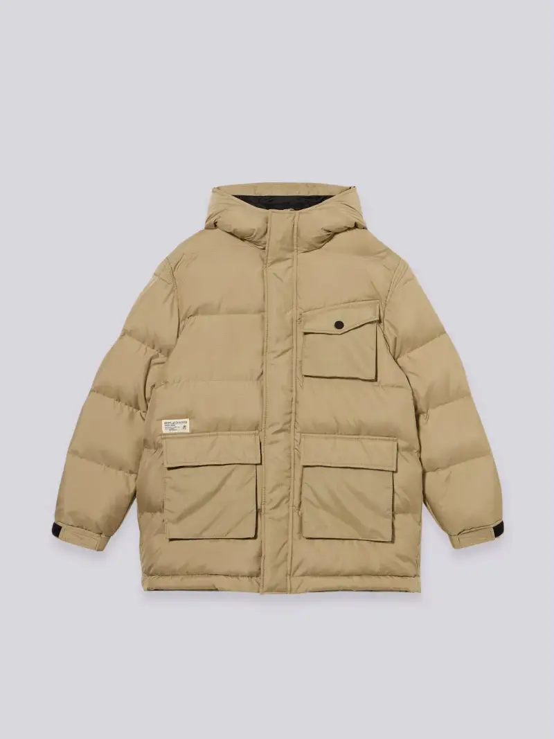 Giubbotto Con Cappuccio E Visiera