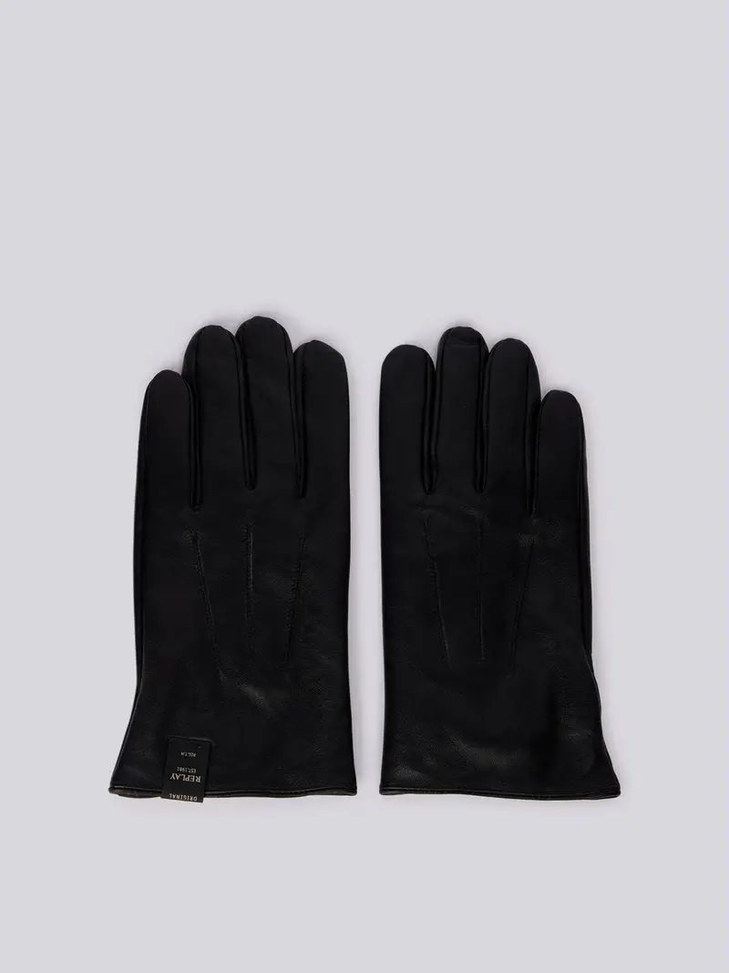 Replay Guanti Nero 3110452