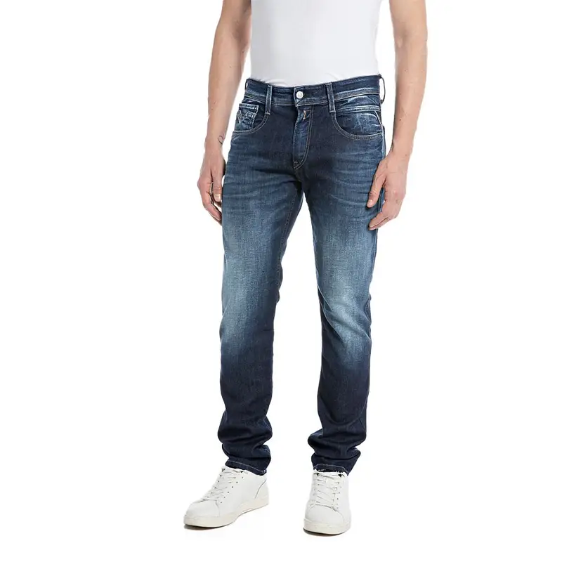 Jeans Anbas L30 Blu Medio Uomo 31
