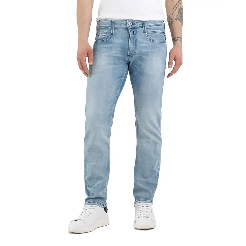 Jeans Anbass Blu Chiaro Uomo 31