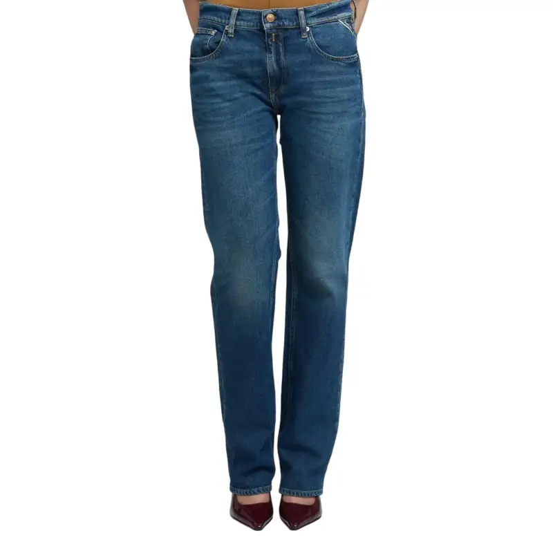 Jeans Blu Donna Autunno/Inverno Replay - blue / W32_L30