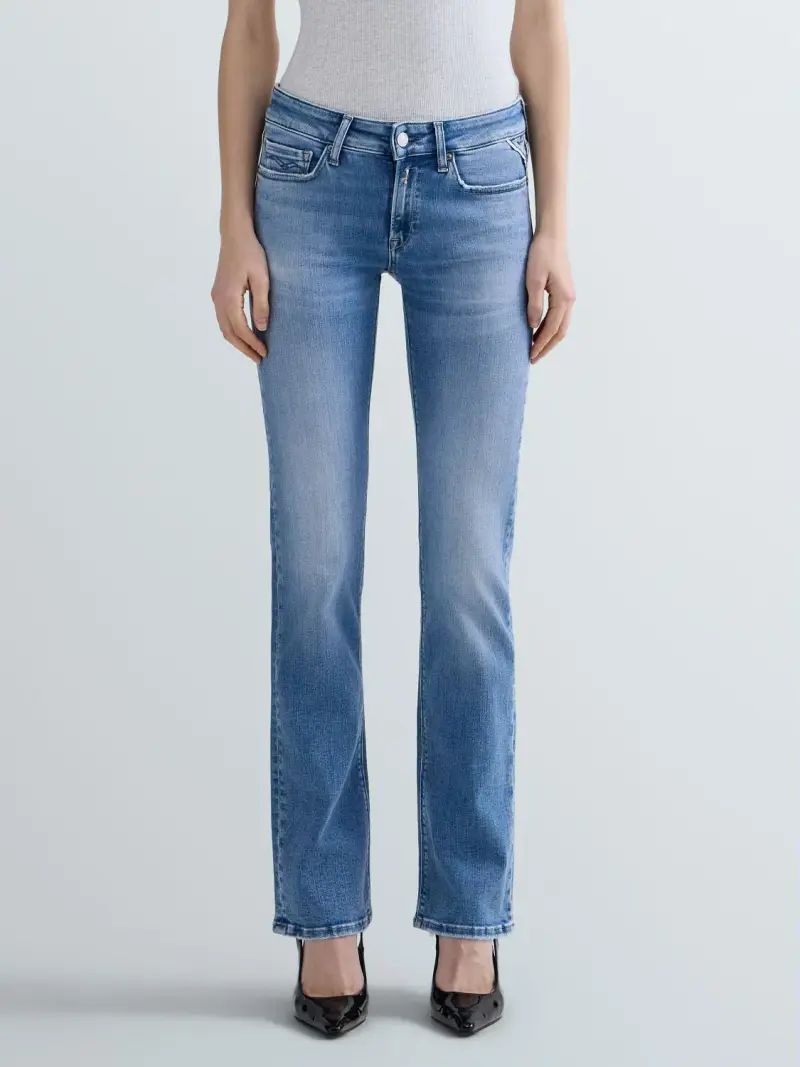 Jeans Bootcut Flare Fit New Luz