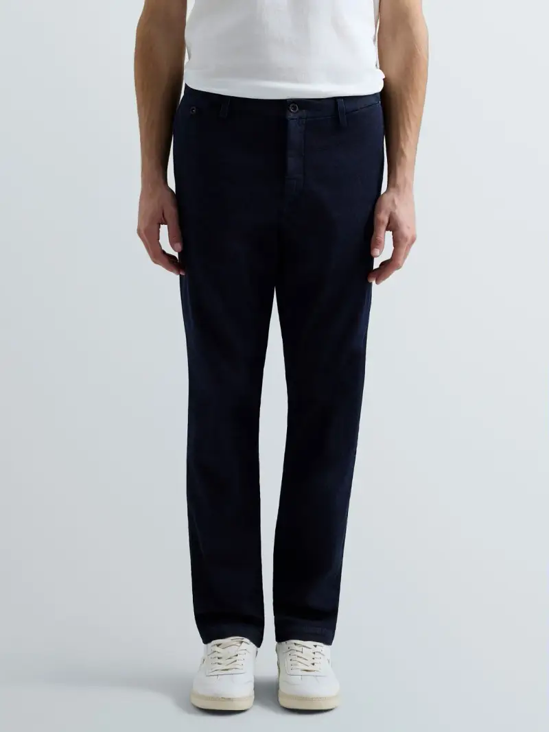 Jeans Chino Regular Fit Benni Nero