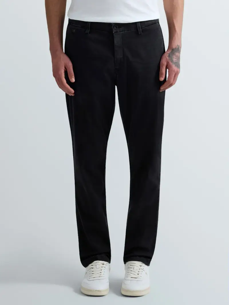 Jeans Chino Regular Fit Benni Nero