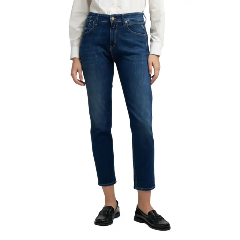Jeans Donna Blu Autunno/Inverno Replay - blue / W24_L30