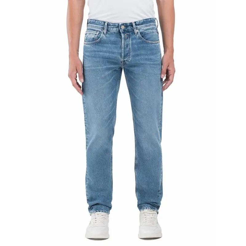 Jeans Groover Blu Chiaro Uomo 32