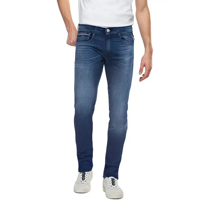 Jeans Grover Blu Scuro Uomo 34