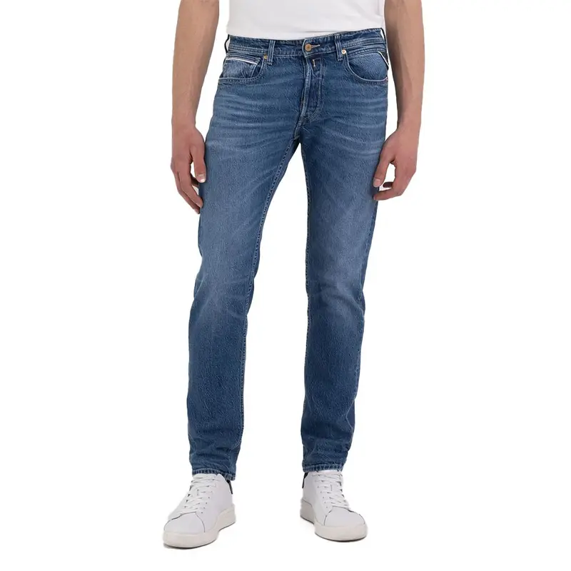 Jeans Grover L32 Blu Medio Uomo 31