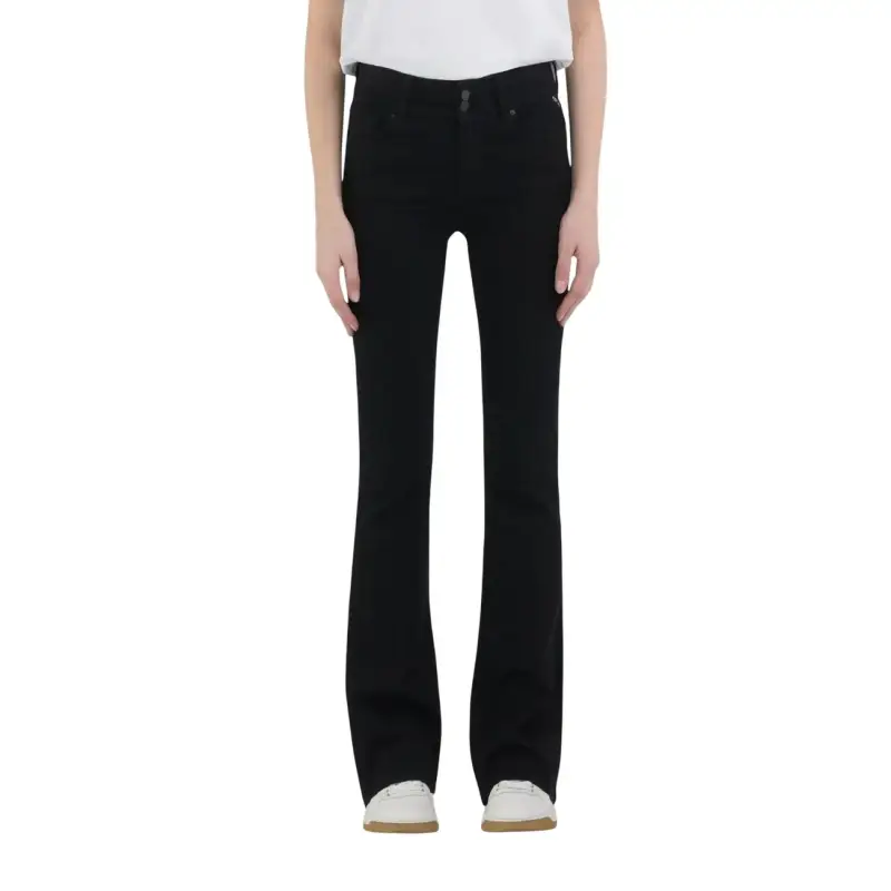 Jeans neri Donna Autunno/Inverno Replay - black / W24_L32