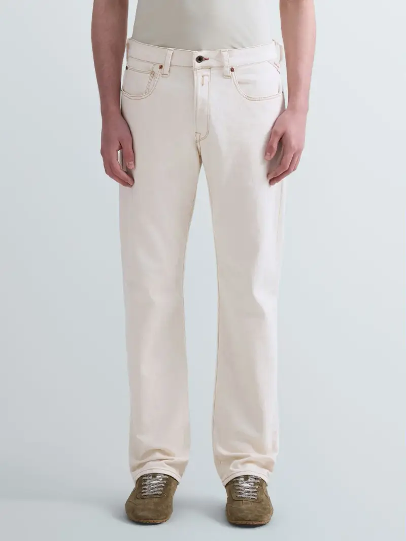 Jeans Regular Fit Deryck Beige