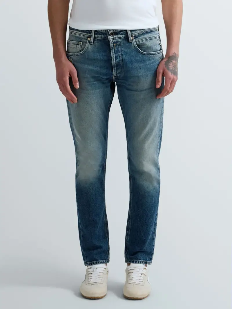 Jeans Regular Fit Willbi Blu Scuro