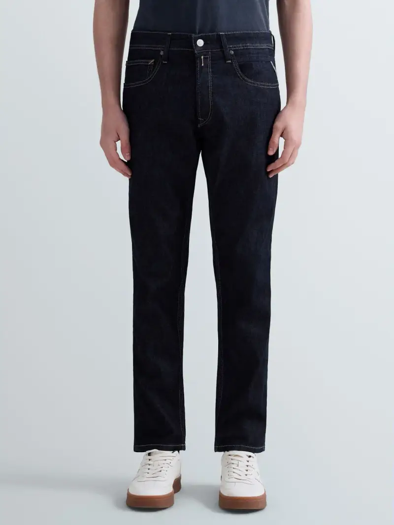 Jeans Regular Fit Willbi Nero