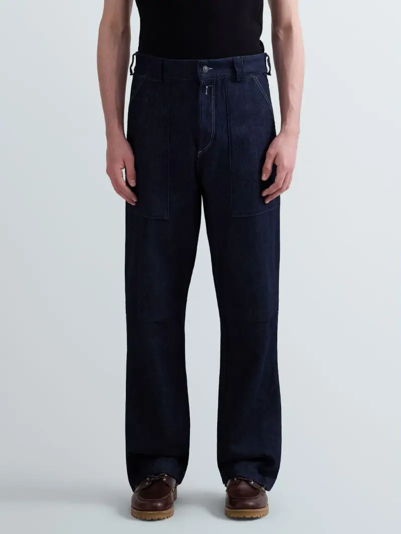 Jeans Relaxed Fit Arlon Blu Scuro