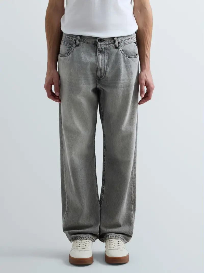 Replay Jeans Grigio 4331683