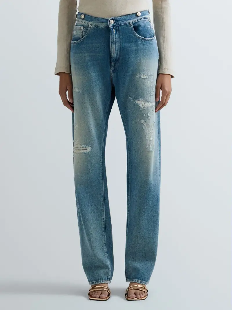 Jeans Relaxed Straight Fit Halia