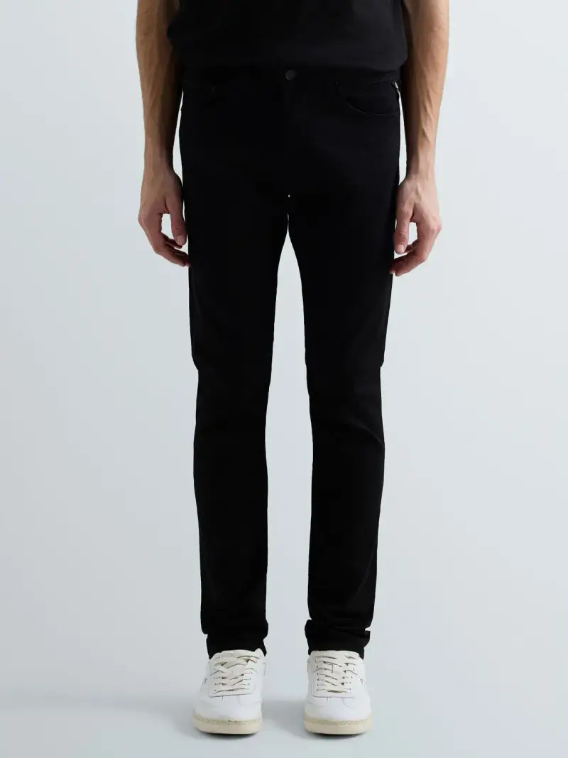 Replay Jeans Nero 4199680