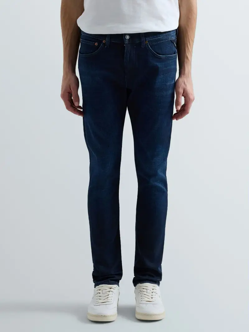 Jeans Skinny Fit Ennys Nero