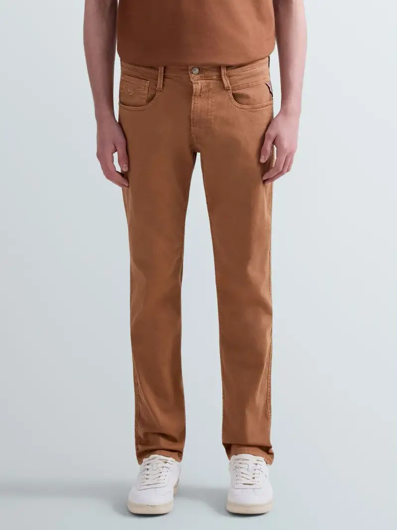 Replay Jeans Marrone 4199723
