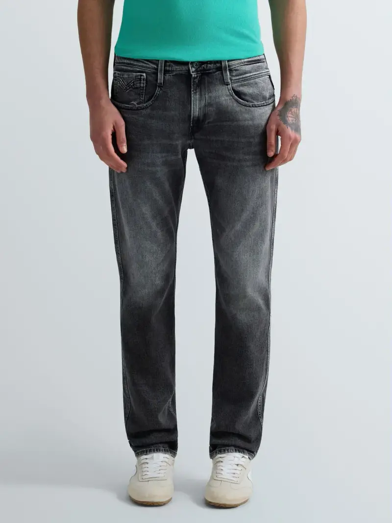 Replay Jeans Nero 4199721