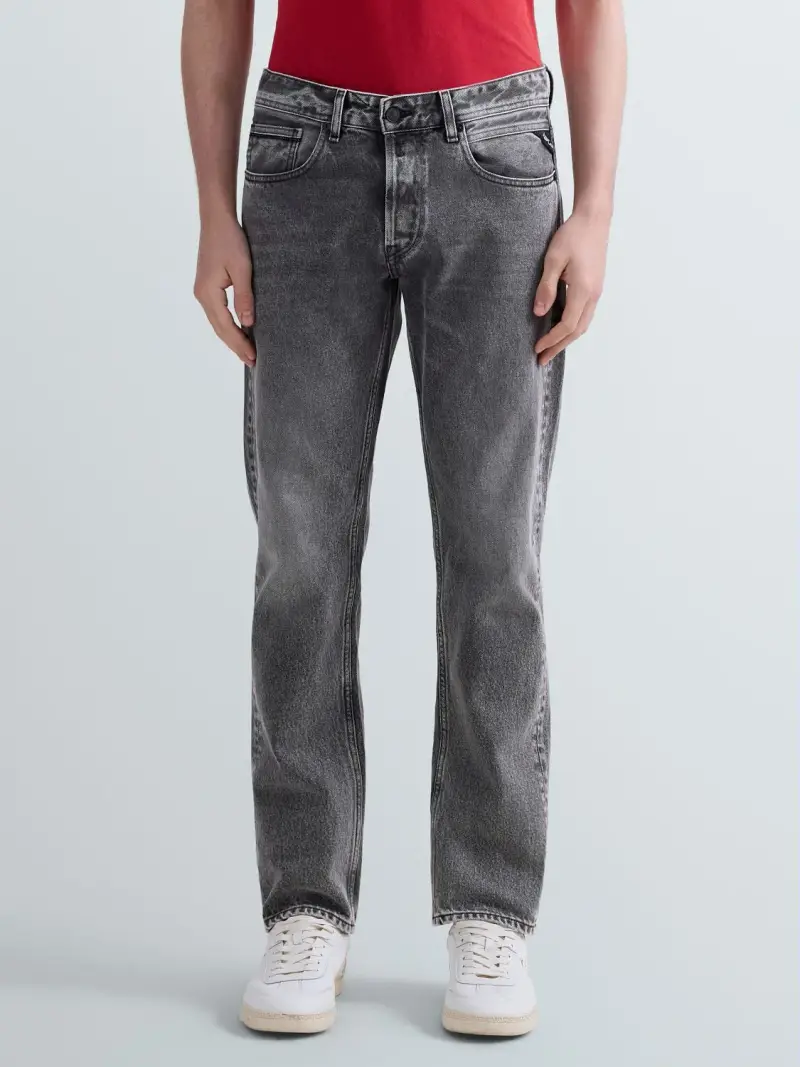 Jeans Straight Fit Grover Blu Scuro