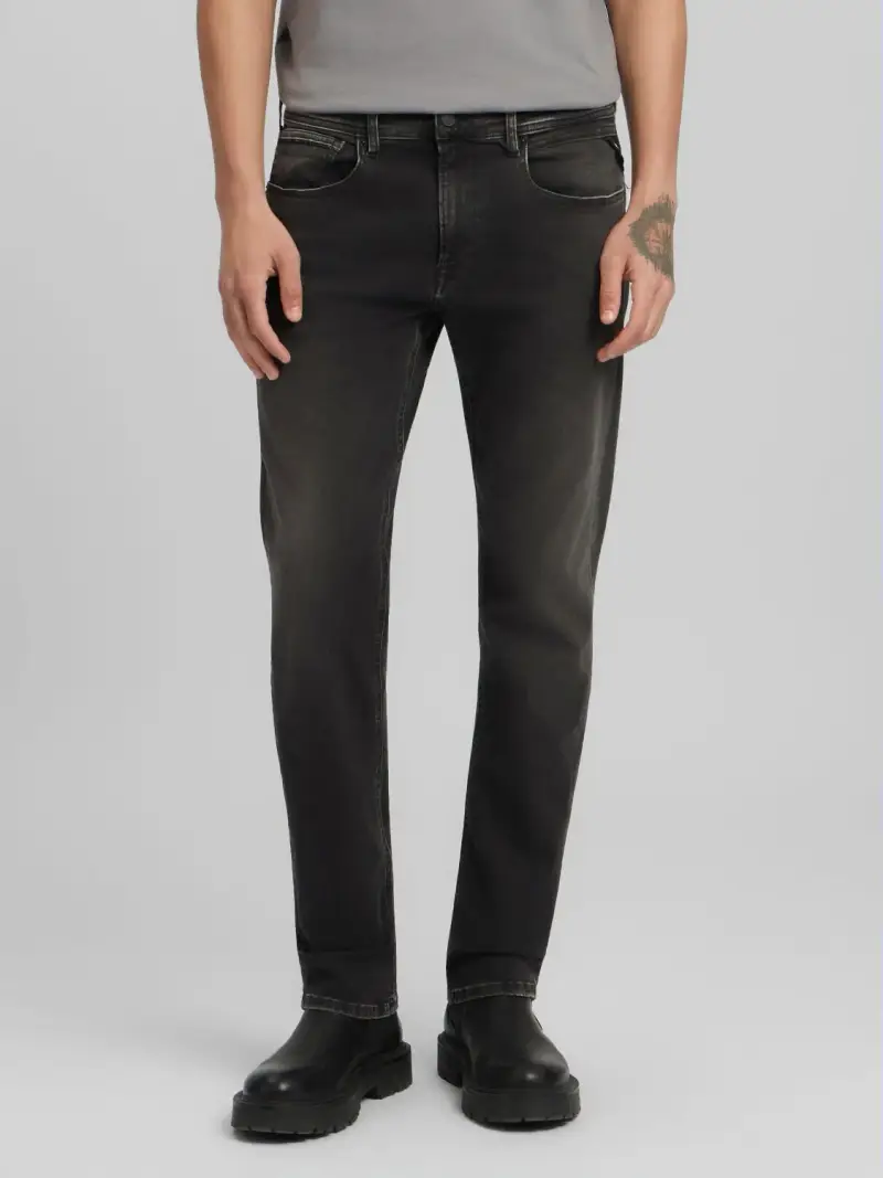 Replay Jeans Nero 3110541