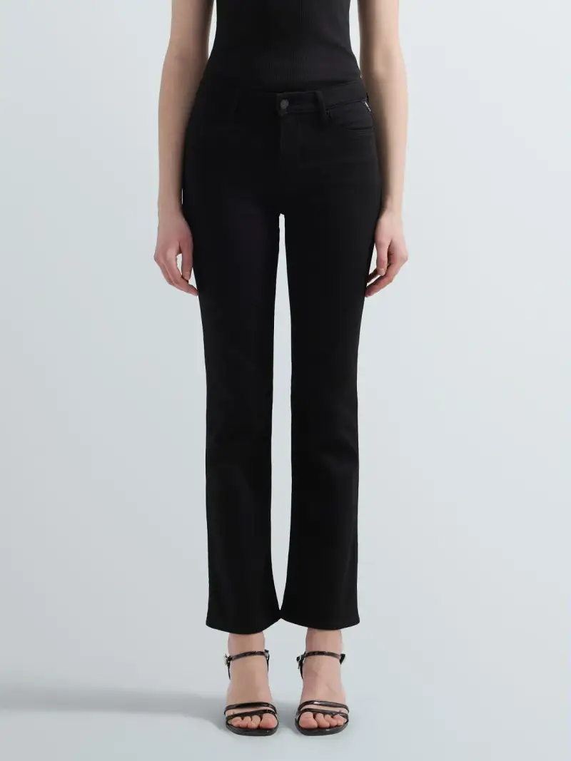 Jeans Straight Fit Zolie Nero