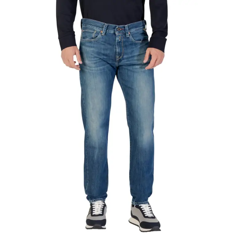 Jeans Uomo Blu Cotone Autunno/Inverno - blue / W29_L32