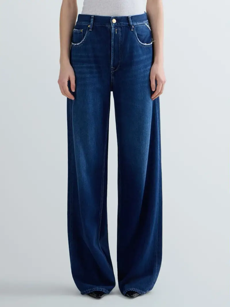 Jeans Wide Leg Fit Cary