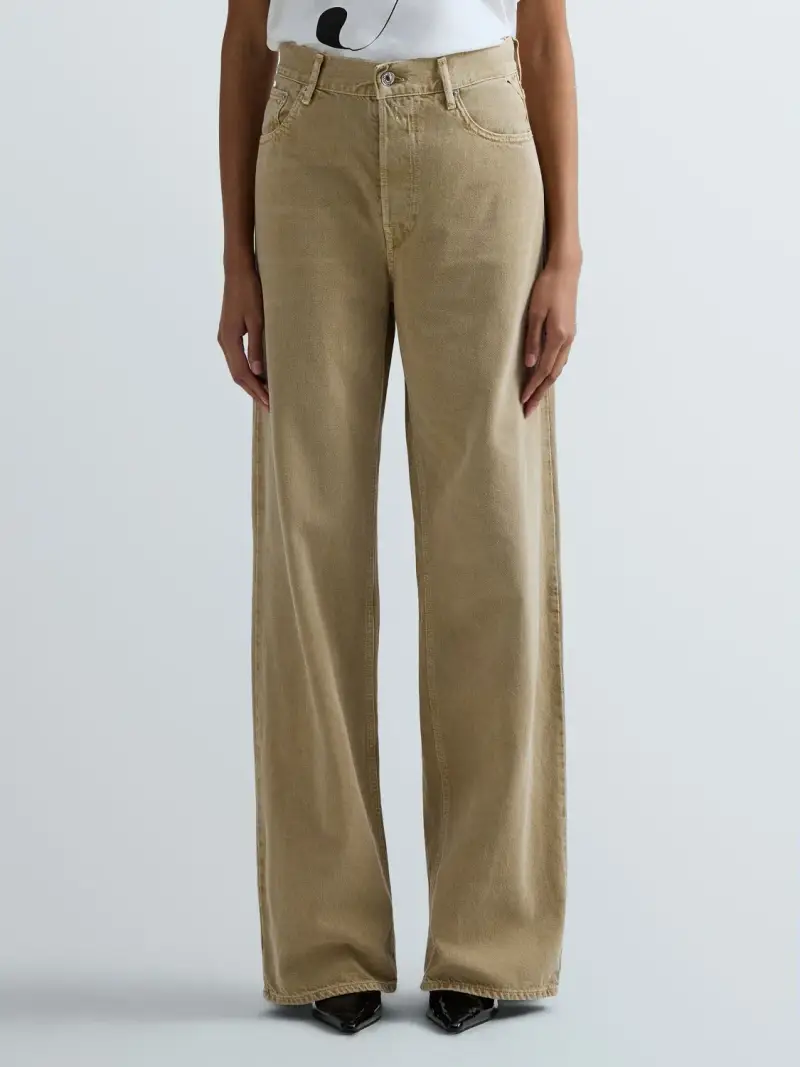 Jeans Wide Leg Fit Cary