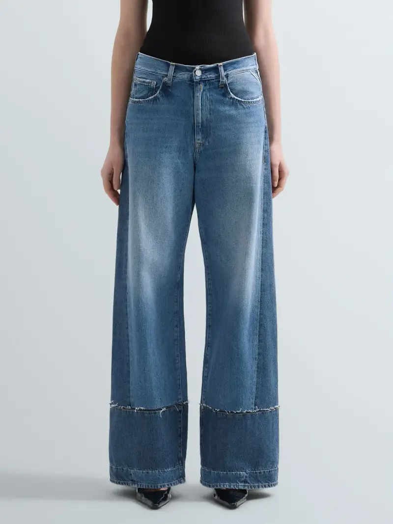 Jeans Wide Leg Idalya