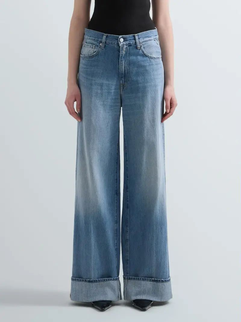 Jeans Wide Leg Nalaja