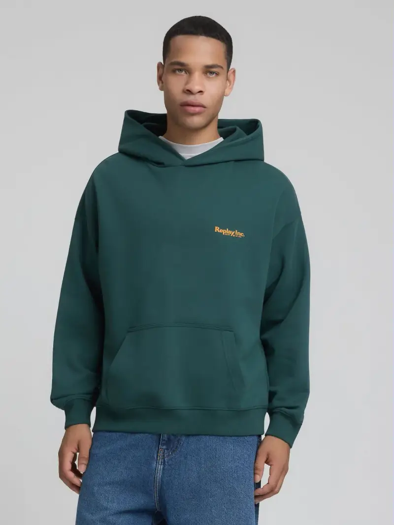 Logo Hoodie Unisex Replay Inc