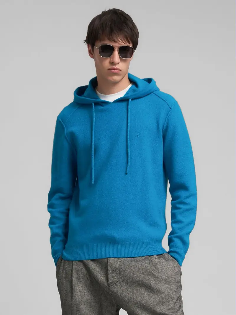 Maglione Con Cappuccio