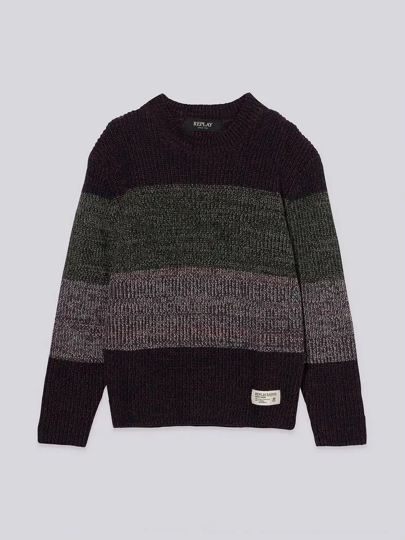 Maglione In Misto Cashmere