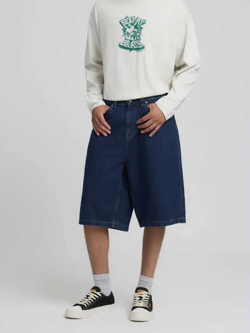 Malcom Short Baggy Fit Unisex Replay Inc