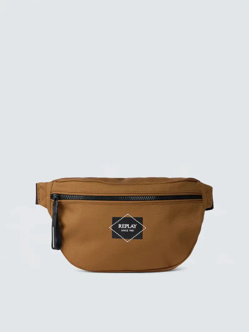 Marsupio Con Logo Rombo