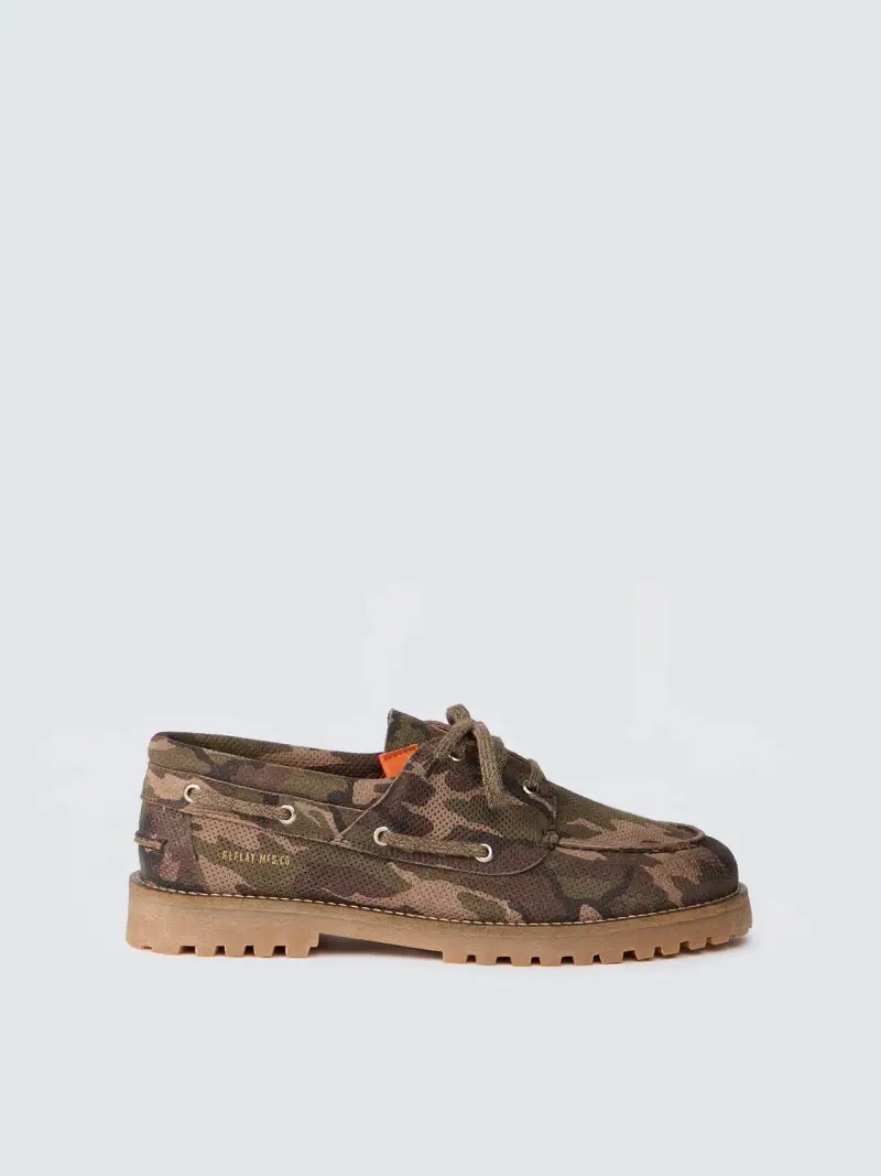 Mocassini Camouflage Desert Camo