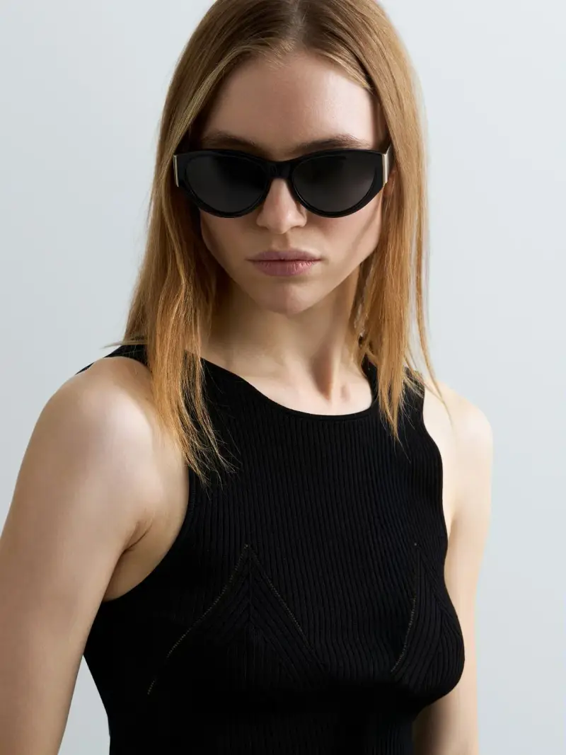 Occhiali Da Sole Cat-eye Donna