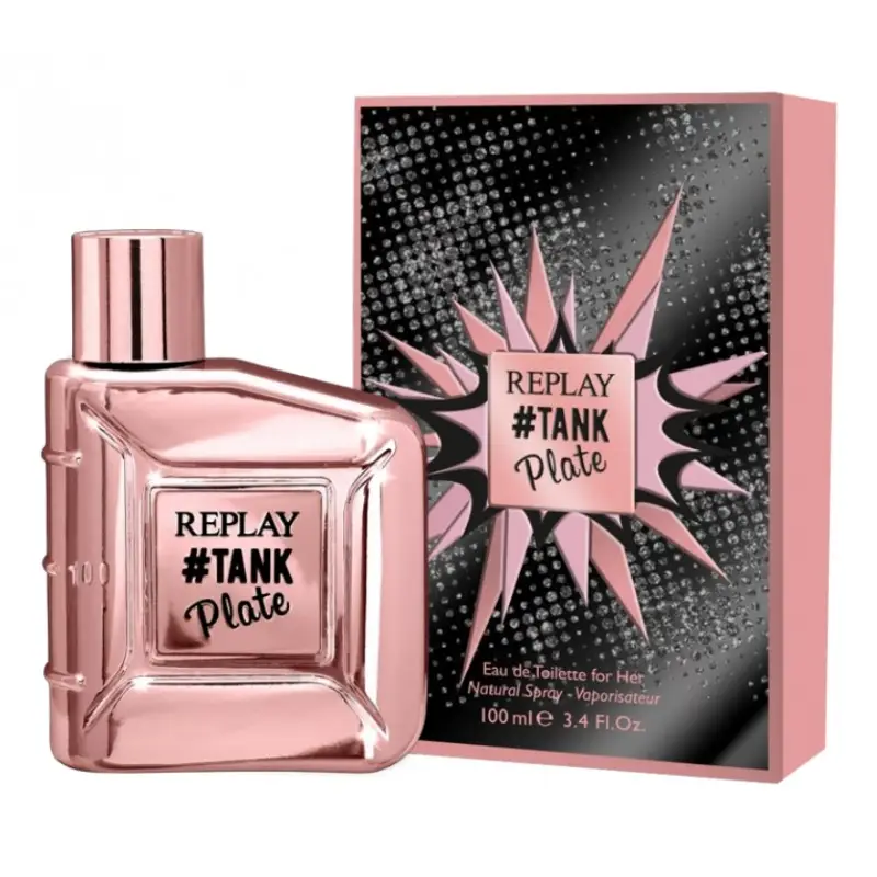 Outlet Replay - #Tank Plate EDT 100 ml