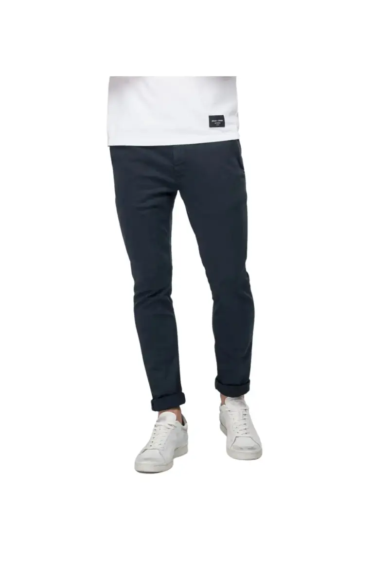 Pantalone chino blu - W36 / Blu
