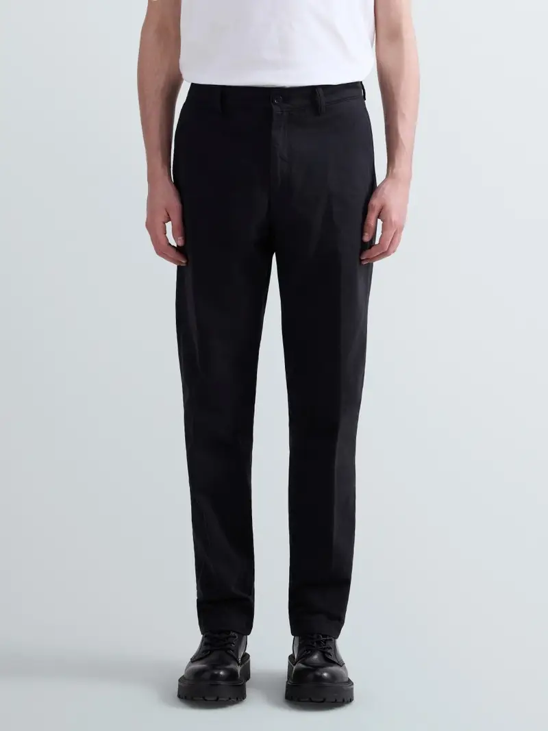 Pantaloni Chino In Twill